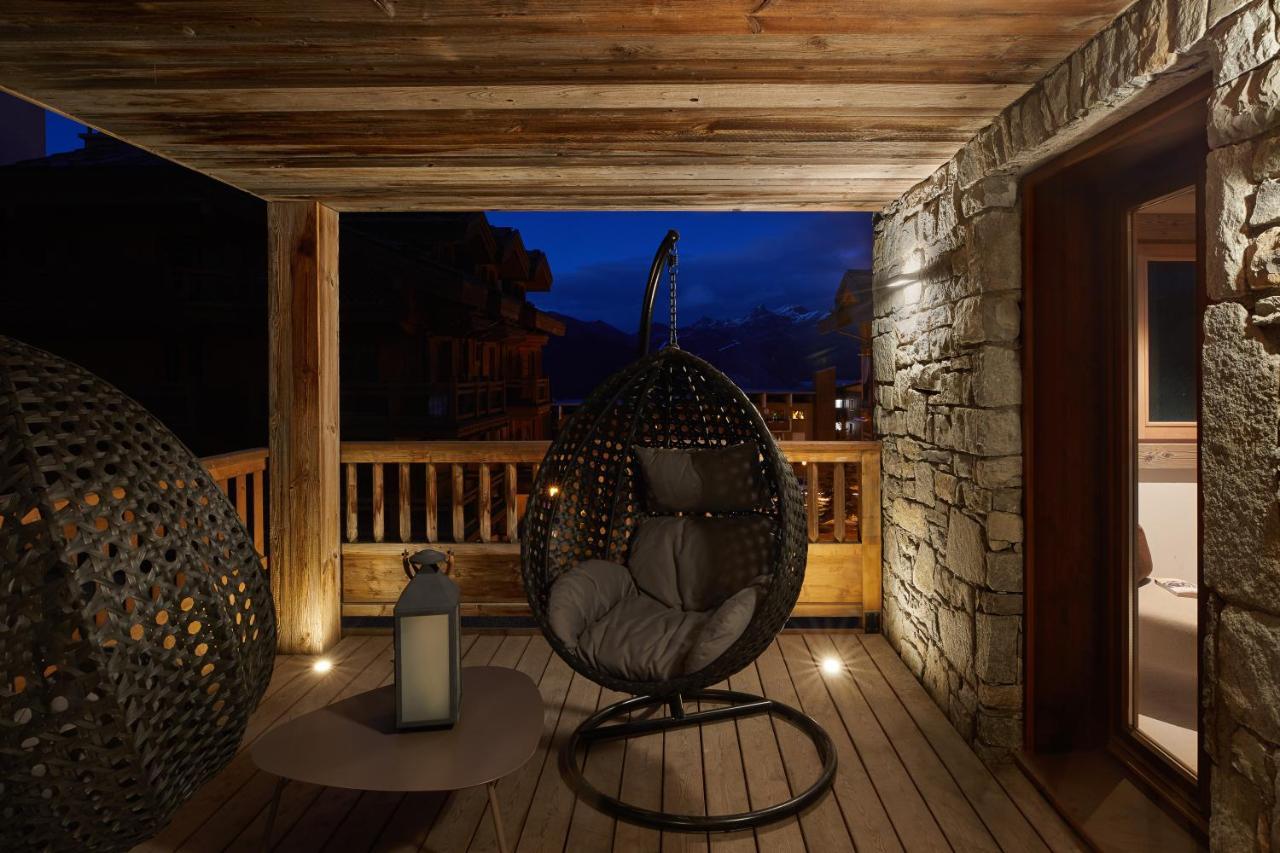 Six Senses Residences & Spa Courchevel Exterior foto