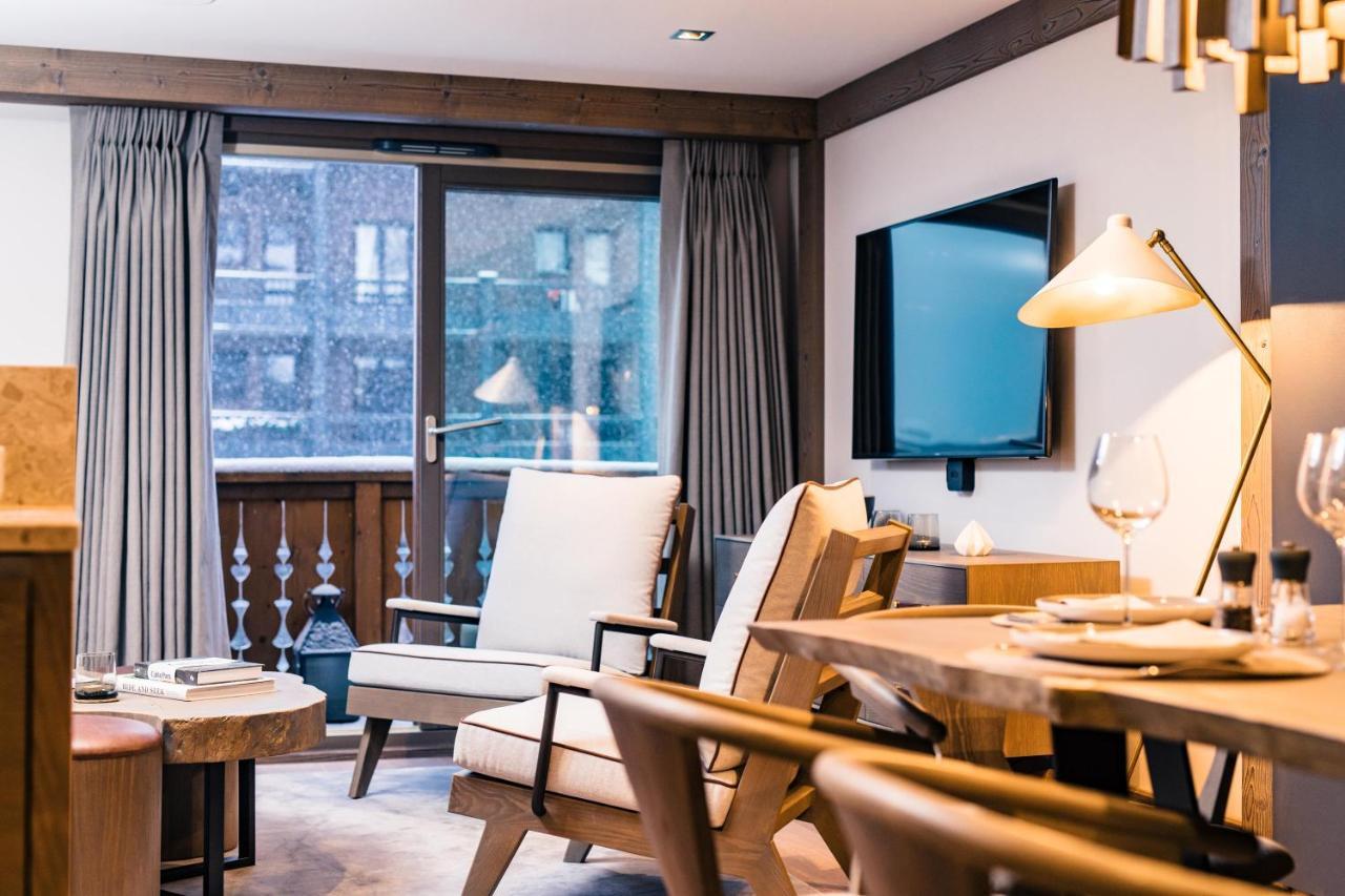 Six Senses Residences & Spa Courchevel Exterior foto