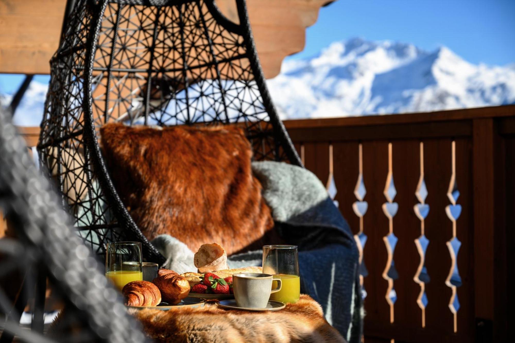 Six Senses Residences & Spa Courchevel Exterior foto