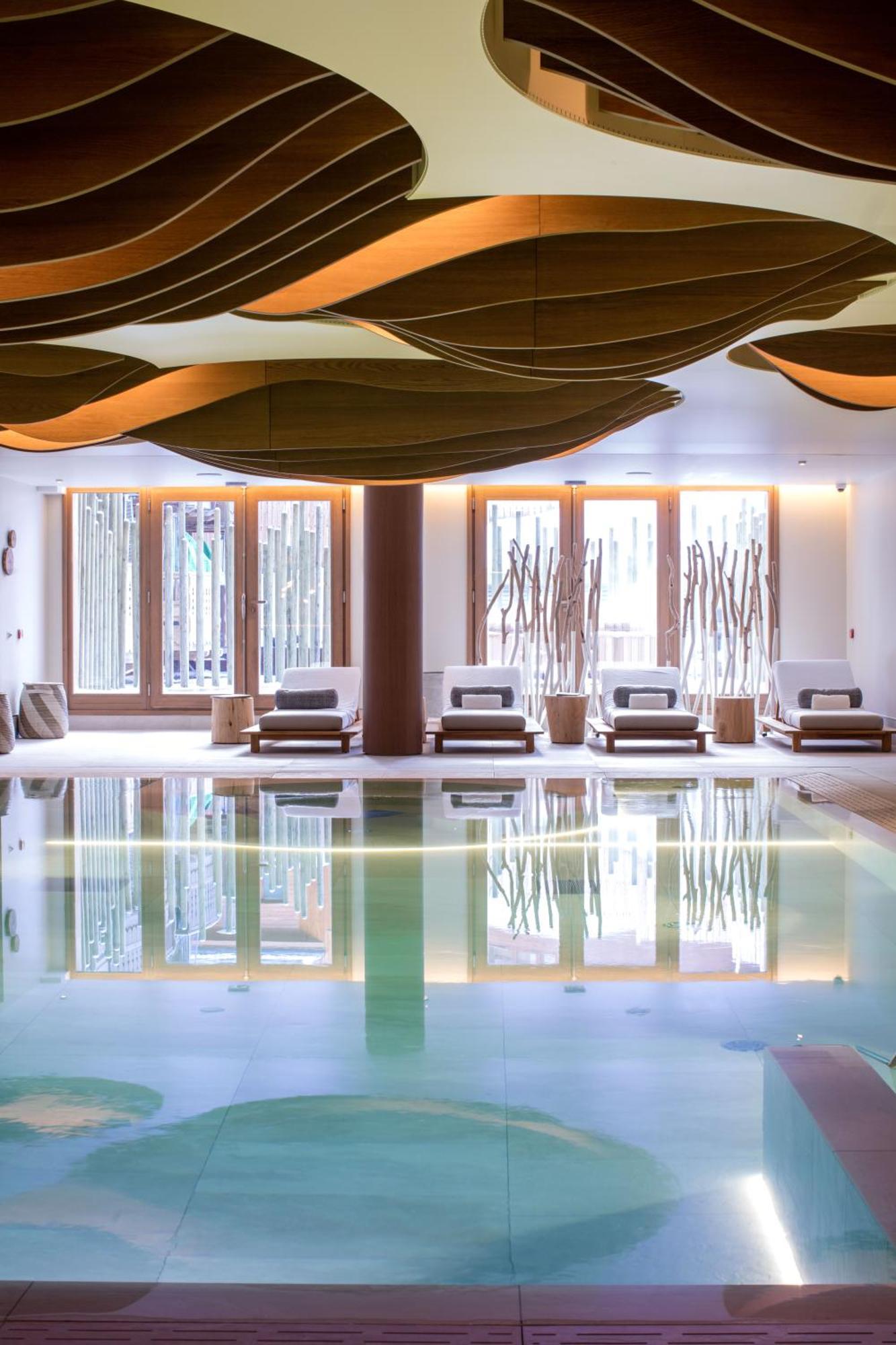 Six Senses Residences & Spa Courchevel Exterior foto
