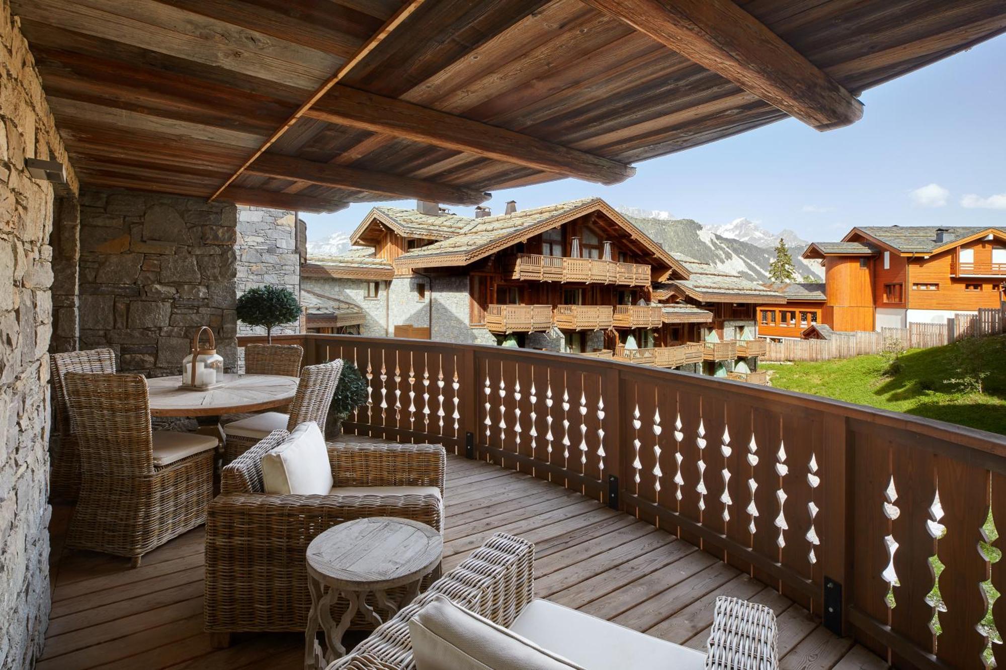 Six Senses Residences & Spa Courchevel Exterior foto